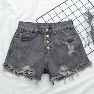 Ljetne traper kratke hlače Feminino Chic vruće ženske traper kratke hlače širokog struka Vintage kratke hlače visokog struka velike veličine S-5XL Jean kratke hlače