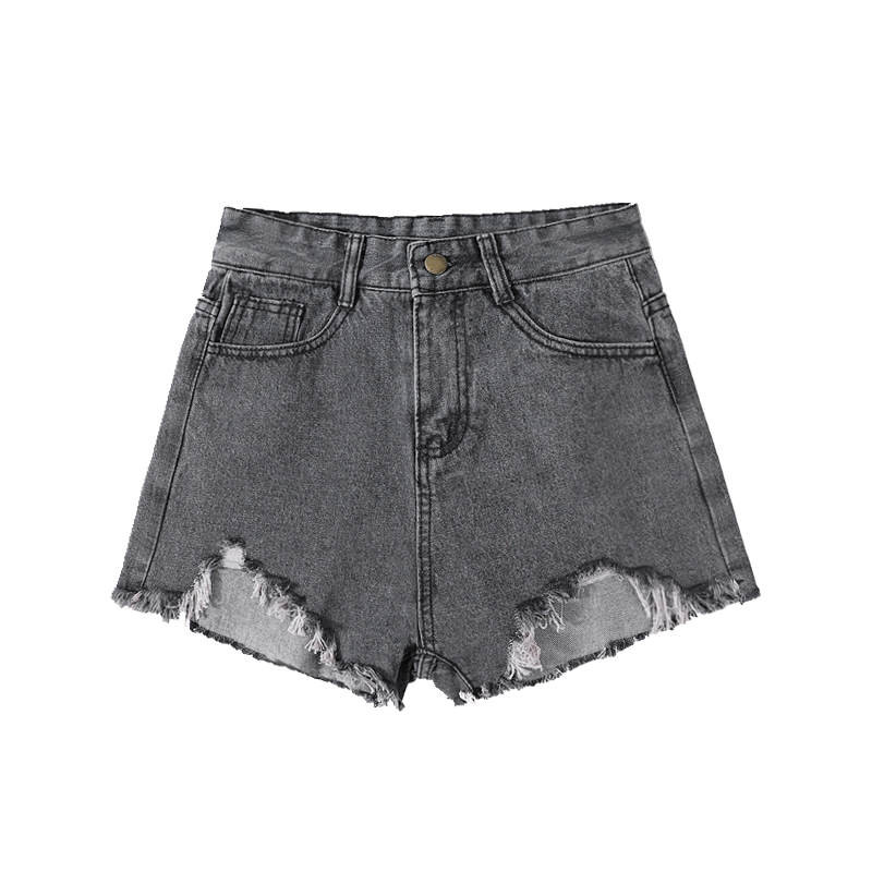 S-5XL Vintage ulične ljetne poderane traper kratke hlače veće veličine, ženske široke, ležerne mini seksi kratke hlačice za plažu C7047