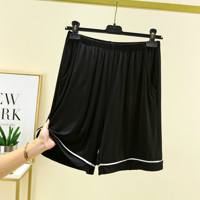 2024. gada modāli vīriešu pidžamas šorti, brīvi mājas apģērbi, liela izmēra īsas bikses ar kabatām Ikdienas apģērba plāni vasaras pidžamas šorti vīriešiem