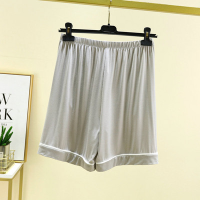 2024. gada modāli vīriešu pidžamas šorti, brīvi mājas apģērbi, liela izmēra īsas bikses ar kabatām Ikdienas apģērba plāni vasaras pidžamas šorti vīriešiem