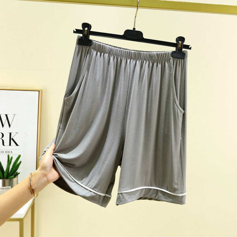 2024. gada modāli vīriešu pidžamas šorti, brīvi mājas apģērbi, liela izmēra īsas bikses ar kabatām Ikdienas apģērba plāni vasaras pidžamas šorti vīriešiem