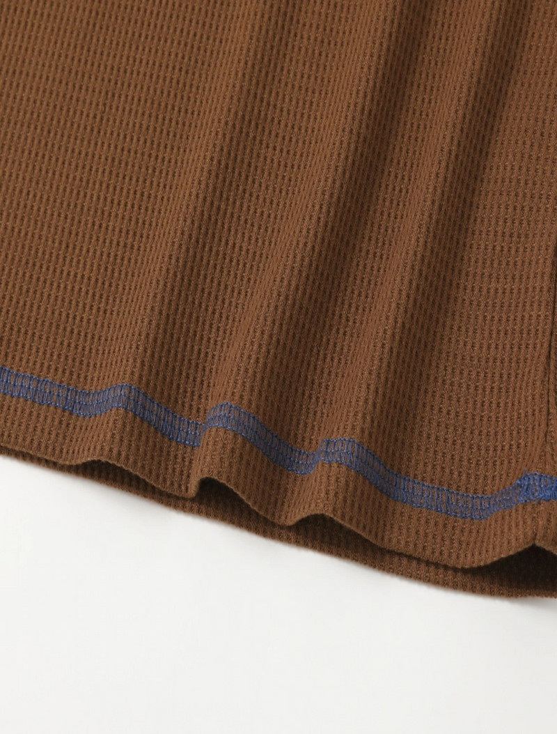 Nyári etnikai vintage férfi póló színátmenetes nyomott póló gofri 3D nyomott rövid ujjú póló túlméretezett férfi gombos felső