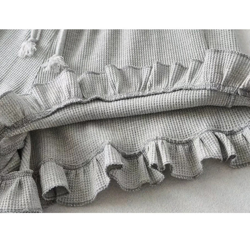 Sieviešu šņorējamie šorti Vasaras brīvi elastīgi jostasvietas viengabalaini šorti meitenēm 2024 augstas kvalitātes bieza auduma Mini šorti