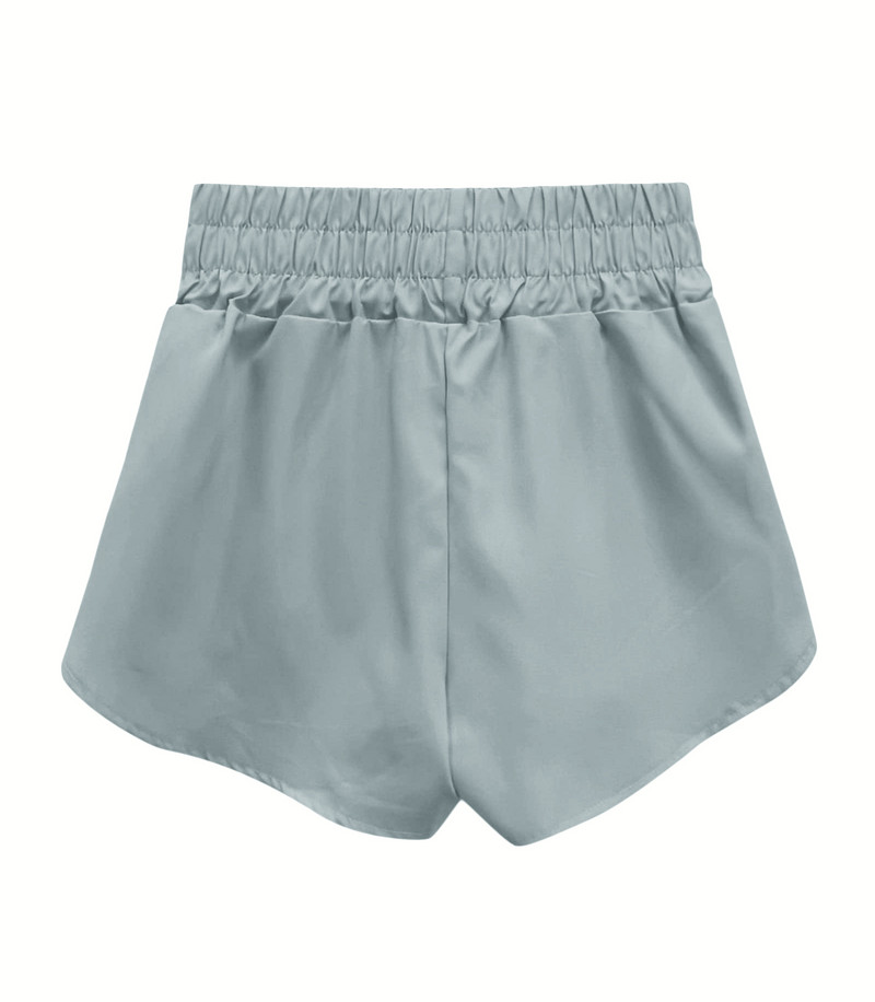 Sievietēm Vasaras Modes Sporta Brīvi Joga Šorti Elastīgi Viduklis Ikdienišķs Vienkrāsains Sieviešu Ērtas Īsas Bikses