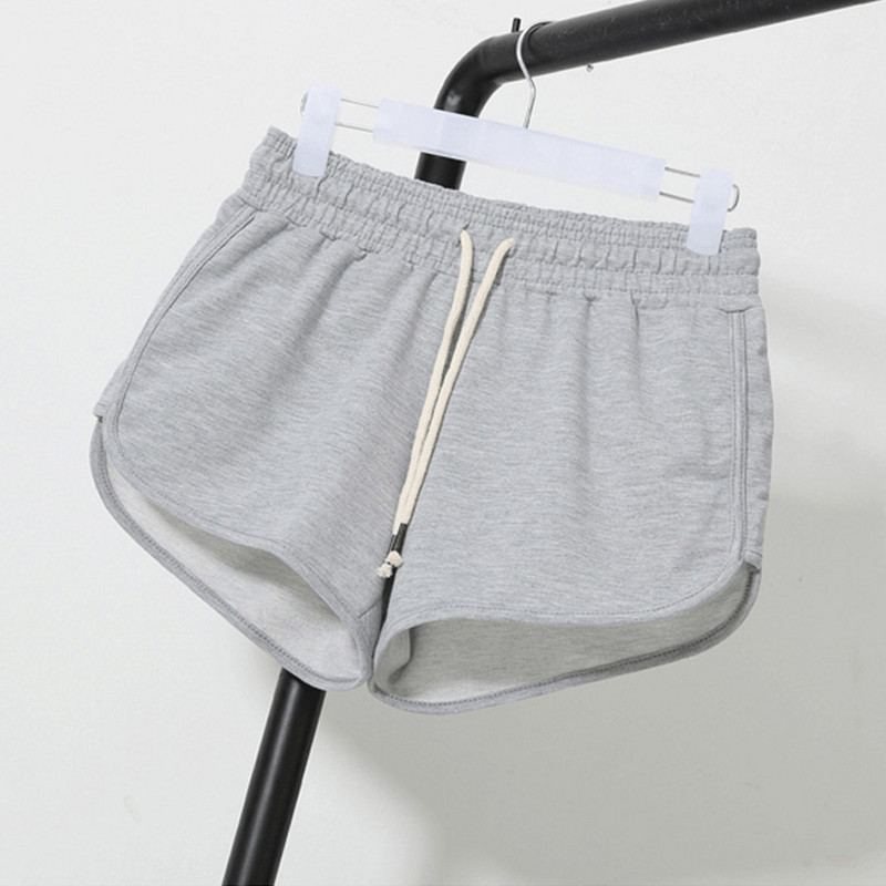 DICLOUD nyári alkalmi rövidnadrág Női magas derekú rövidnadrág női fekete fehér laza tengerparti szexi rövid S-XXL