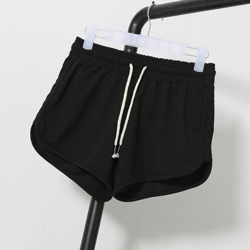 DICLOUD nyári alkalmi rövidnadrág Női magas derekú rövidnadrág női fekete fehér laza tengerparti szexi rövid S-XXL