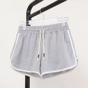 DICLOUD Modne ljetne ležerne kratke hlače Ženske rastezljive kratke hlače visokog struka Ženske crno-bijele široke seksi kratke hlače za plažu S-XXL