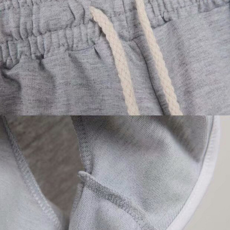 DICLOUD Modne ljetne ležerne kratke hlače Ženske rastezljive kratke hlače visokog struka Ženske crno-bijele široke seksi kratke hlače za plažu S-XXL