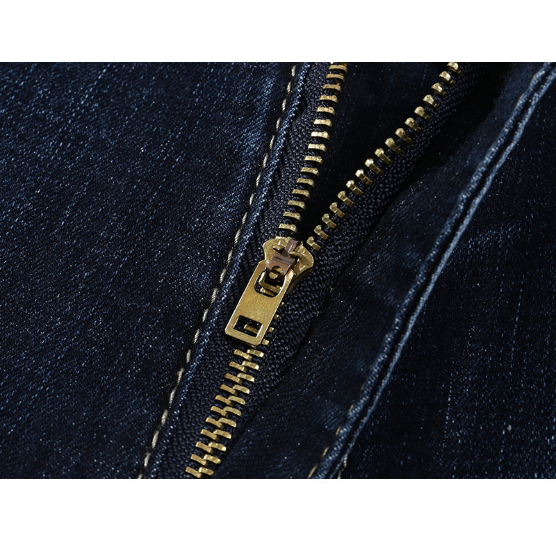 KSTUN Καλοκαιρινό Σορτς Τζιν Ανδρικό Τζιν Παντελόνι Stretch Σκούρο Μπλε Ανδρικό Σχέδιο Μόδας Ανδρικό τζιν ίσιο ανδρικό κοντό τζιν Hombre