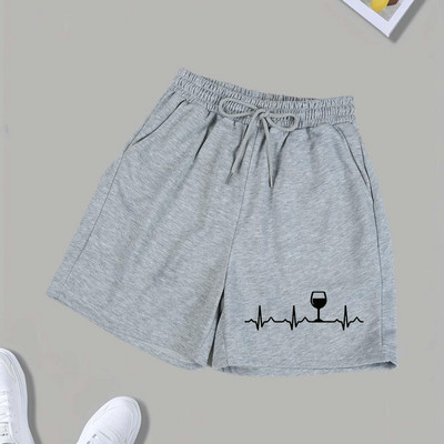 Ženske kratke hlače, ljetne visoke elastične vrpce, široke nogavice, kratke sportske hlače za fitness, široke, ležerne, velike sportske hlače