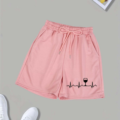 Ženske kratke hlače, ljetne visoke elastične vrpce, široke nogavice, kratke sportske hlače za fitness, široke, ležerne, velike sportske hlače