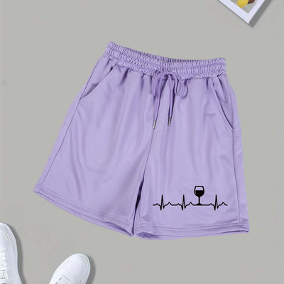 Ženske kratke hlače, ljetne visoke elastične vrpce, široke nogavice, kratke sportske hlače za fitness, široke, ležerne, velike sportske hlače