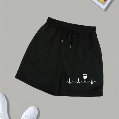 Ženske kratke hlače, ljetne visoke elastične vrpce, široke nogavice, kratke sportske hlače za fitness, široke, ležerne, velike sportske hlače