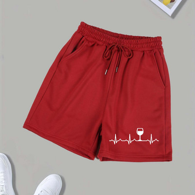 Ženske kratke hlače, ljetne visoke elastične vrpce, široke nogavice, kratke sportske hlače za fitness, široke, ležerne, velike sportske hlače