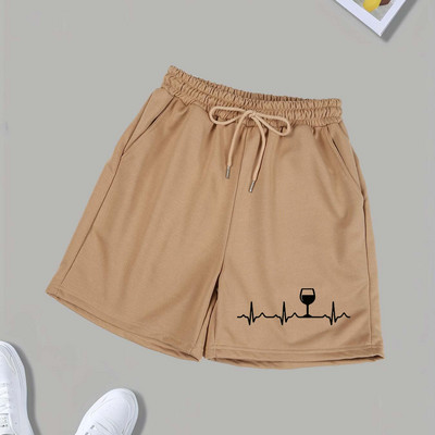 Ženske kratke hlače, ljetne visoke elastične vrpce, široke nogavice, kratke sportske hlače za fitness, široke, ležerne, velike sportske hlače