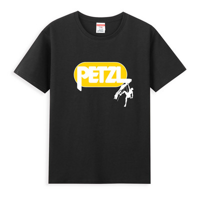 2024 Tricou Bărbați Casual PETZL Life Wall Alpinism Drumeții și alergare Camping Drifit Tricou Confortabil Streetwear S-3XL