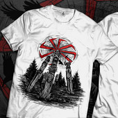 'Kolovrat' Slavenska majica sa Sun Wheel Rune. Visokokvalitetni pamuk, velike veličine, prozračni gornji dio, široka ležerna majica S-3XL