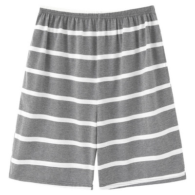 Big Yards L-5XL Meeste lühikesed püksid Triibuline Puuvillane magamispüksid Meeste pidžaamad püksid Altpüksid Magamisriided Meeste pidžaama Pijama Hombre