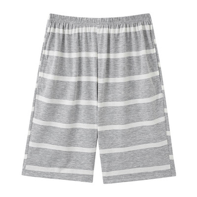 Big Yards L-5XL Meeste lühikesed püksid Triibuline Puuvillane magamispüksid Meeste pidžaamad püksid Altpüksid Magamisriided Meeste pidžaama Pijama Hombre