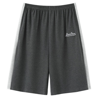 Big Yards L-5XL Meeste lühikesed püksid Triibuline Puuvillane magamispüksid Meeste pidžaamad püksid Altpüksid Magamisriided Meeste pidžaama Pijama Hombre