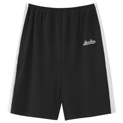 Big Yards L-5XL Meeste lühikesed püksid Triibuline Puuvillane magamispüksid Meeste pidžaamad püksid Altpüksid Magamisriided Meeste pidžaama Pijama Hombre