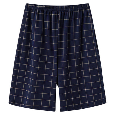 Big Yards L-5XL Meeste lühikesed püksid Triibuline Puuvillane magamispüksid Meeste pidžaamad püksid Altpüksid Magamisriided Meeste pidžaama Pijama Hombre