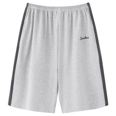 Big Yards L-5XL Meeste lühikesed püksid Triibuline Puuvillane magamispüksid Meeste pidžaamad püksid Altpüksid Magamisriided Meeste pidžaama Pijama Hombre