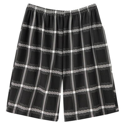 Big Yards L-5XL Meeste lühikesed püksid Triibuline Puuvillane magamispüksid Meeste pidžaamad püksid Altpüksid Magamisriided Meeste pidžaama Pijama Hombre