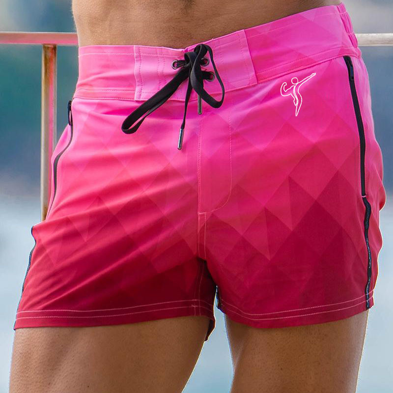 Vīriešu vasaras šorti Quick Dry Running Shorts 2022 Vīriešu ikdienas fitnesa šorti sporta zāles Kultūrisms Skriešanas šorti Board Short Bottoms