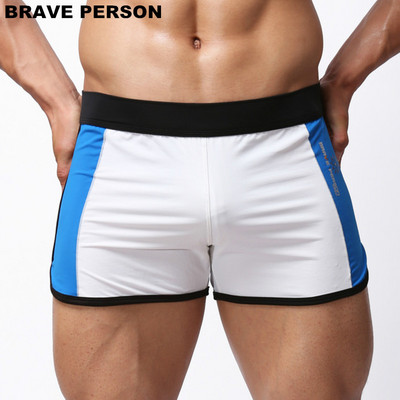 BRAVE PERSON Summer Hot Shorts Férfi Strandruha Rövidnadrág Férfi Sportruházat Strand Board Shorts Sima puha szövet Otthoni rövidnadrág Férfi ládák