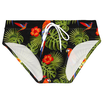 Мъжки летни дишащи бански с щампи Панталони Бански шорти Slim Wear бански костюм за жени traje de baño para mujeres