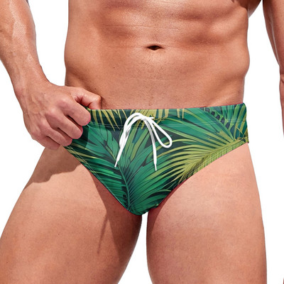 Muške ljetne prozračne kupaće gaće s printom Hlače Kupaći kostimi Kratke hlače Slim Wear kupaći kostim za žene traje de baño para mujeres