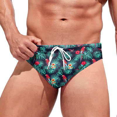 Muške ljetne prozračne kupaće gaće s printom Hlače Kupaći kostimi Kratke hlače Slim Wear kupaći kostim za žene traje de baño para mujeres