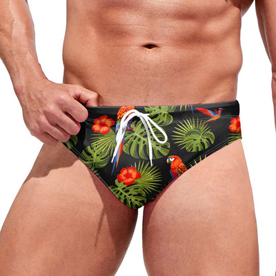 Muške ljetne prozračne kupaće gaće s printom Hlače Kupaći kostimi Kratke hlače Slim Wear kupaći kostim za žene traje de baño para mujeres