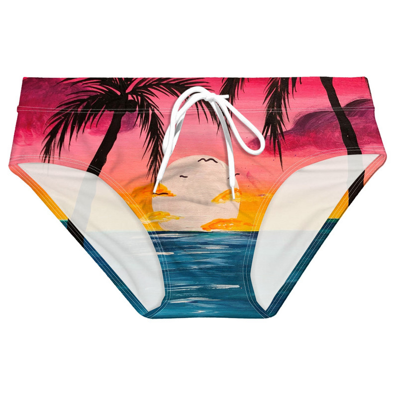 Muške ljetne prozračne kupaće gaće s printom Hlače Kupaći kostimi Kratke hlače Slim Wear kupaći kostim za žene traje de baño para mujeres