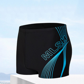 Големи размери Мъжки бански гащи Носете Сърф Бързосъхнещи Спортни слипове Бански Плажни шорти Модни бански костюми