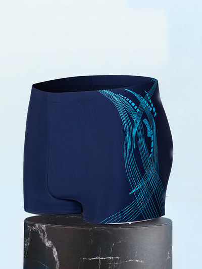 Nagy méretű férfi úszónadrágok Szörf gyorsan száradó sportnadrágok fürdőnadrágok strandrövidnadrágok divatos fürdőruhák