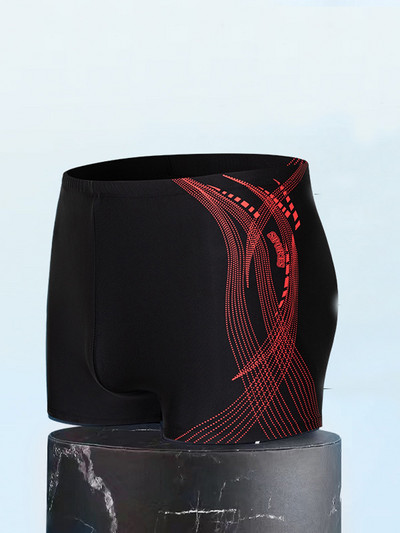 Nagy méretű férfi úszónadrágok Szörf gyorsan száradó sportnadrágok fürdőnadrágok strandrövidnadrágok divatos fürdőruhák