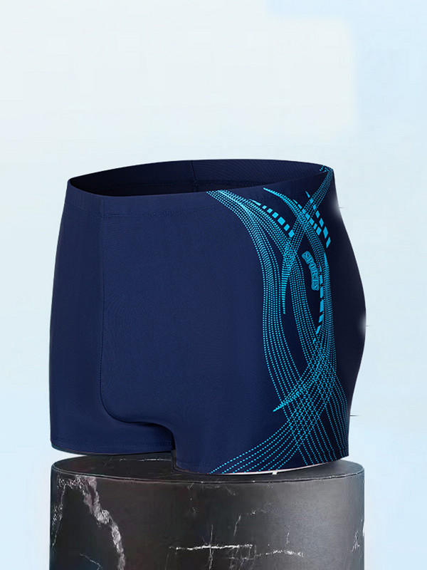 Nagy méretű férfi úszónadrágok Szörf gyorsan száradó sportnadrágok fürdőnadrágok strandrövidnadrágok divatos fürdőruhák