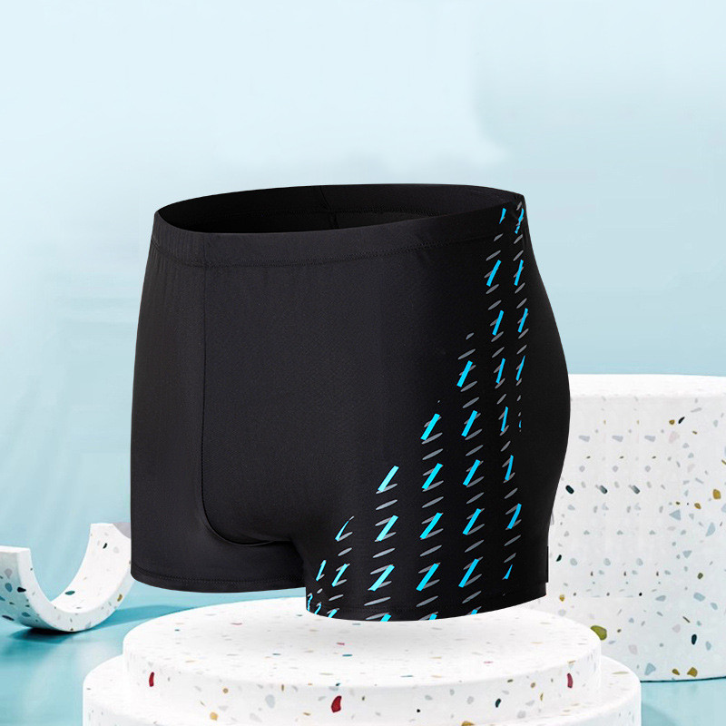 Nagy méretű férfi úszónadrágok Szörf gyorsan száradó sportnadrágok fürdőnadrágok strandrövidnadrágok divatos fürdőruhák