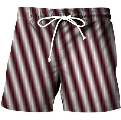 Suvised meeste lühikesed püksid Kiiresti kuivavad Hawaii Puhkus Sport Ujumispüksid Mood 3D kookospähklipuu trükitud lahtised spordipüksid 6XL