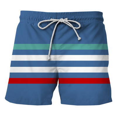 Suvised meeste lühikesed püksid Kiiresti kuivavad Hawaii Puhkus Sport Ujumispüksid Mood 3D kookospähklipuu trükitud lahtised spordipüksid 6XL