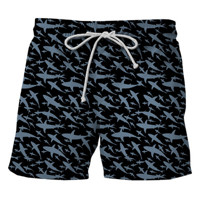 Suvised meeste lühikesed püksid Kiiresti kuivavad Hawaii Puhkus Sport Ujumispüksid Mood 3D kookospähklipuu trükitud lahtised spordipüksid 6XL