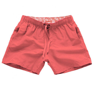 Ikdienišķi vienkrāsaini vasaras pludmales šorti Bikses Vīriešu Savelkamie Peldbikses Ātri Nožūst Vīriešu Peldkostīmi