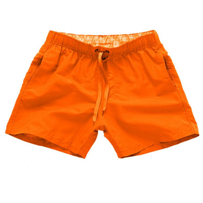 Ikdienišķi vienkrāsaini vasaras pludmales šorti Bikses Vīriešu Savelkamie Peldbikses Ātri Nožūst Vīriešu Peldkostīmi