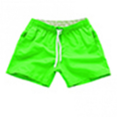 Ikdienišķi vienkrāsaini vasaras pludmales šorti Bikses Vīriešu Savelkamie Peldbikses Ātri Nožūst Vīriešu Peldkostīmi