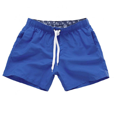 Ikdienišķi vienkrāsaini vasaras pludmales šorti Bikses Vīriešu Savelkamie Peldbikses Ātri Nožūst Vīriešu Peldkostīmi