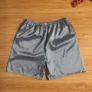 Vīriešu pidžamas bikses Zīda īsās vasaras mājsaimniecības bikses var valkāt ārpusē