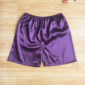 Vīriešu pidžamas bikses Zīda īsās vasaras mājsaimniecības bikses var valkāt ārpusē