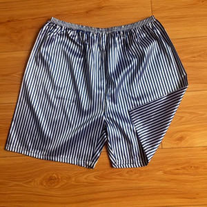 Vīriešu pidžamas bikses Zīda īsās vasaras mājsaimniecības bikses var valkāt ārpusē